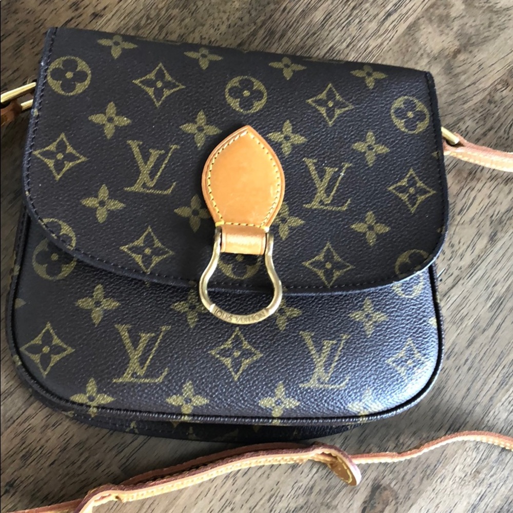 vintage monogram saint cloud